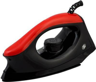 Chartbusters Non-stick Compact Superior Quality light weight - PD-003 750 W Dry Iron(Red, Black)
