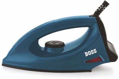 RCKAH B314-1 1000 W Dry Iron(Black , Blue)