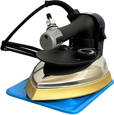 Silver Star by SILVER STAR ES 300L WITH SHUE 1800 W Steam Iron(GOLDEN)