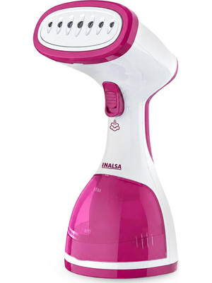 Inalsa Steamax 1200 W Garment Steamer(White, Pink)