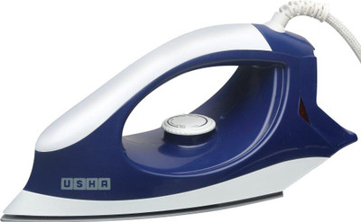 USHA by USHA EI 3702 1000 W Dry Iron(Blue/White)