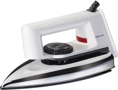 BAJAJ Popular 1000 W Dry Iron(White)