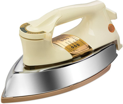 BAJAJ by Bajaj Majety DHX 9 , 1000 W Dry Iron(Ivory)