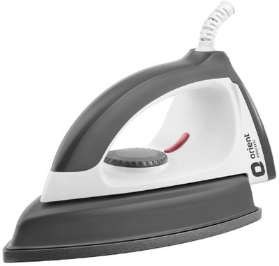 Orient Electric ULTIMATE DIUT 1000 W Dry Iron(White, GRAY)