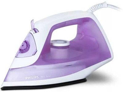 PHILIPS DST0810/30 1200 W Steam Iron(White and Purple)