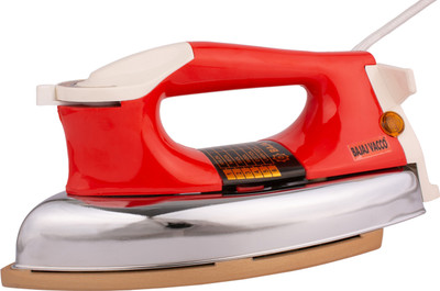BAJAJ VACCO SKIPPER 02 M/W Red 750 W Dry Iron(Red)