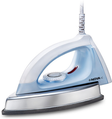 Nova Plus NI 150 Heavy Weight 1100 W Dry Iron(Blue)