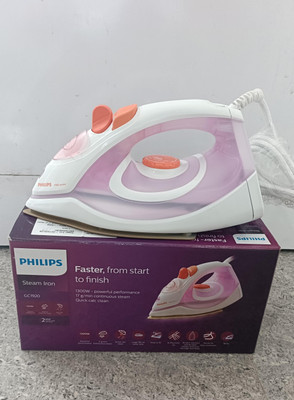 PHILIPS by Philips GC1920/28 1300 W Steam Iron(PINK AND WHITE)
