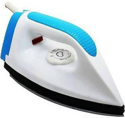 Chartbusters Non-stick Compact Superior Quality light weight - PD-014 750 W Dry Iron(Blue, White)