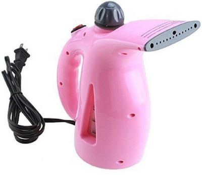 kaku Mini Portable Electric Handheld Facial Brush 180 W Garment Steamer 750 W Garment Steamer(Pink)