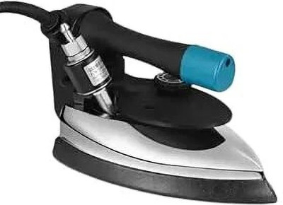 Istri DynaPro Steam Iron 1250 Watts| 230V India's Double ISI Mark Industrial Iron 1250 W Steam Iron(Black/ Blue)