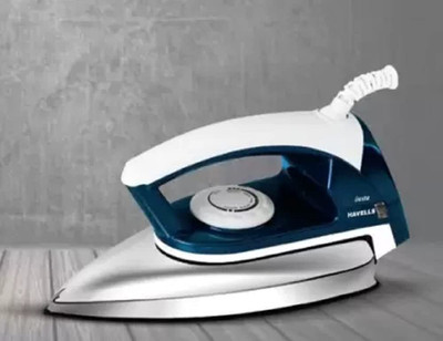 Bronz Havells Insta 600 W Dry Iron(Blue)