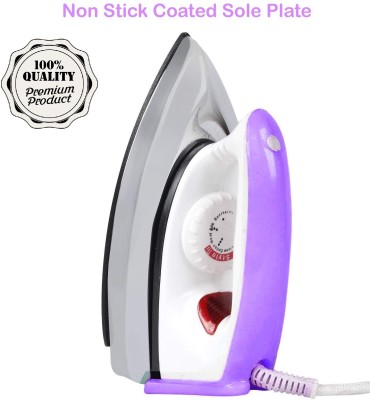 LE - EASE LITE ST-02A Automatic Dry iron box with non stick sole plate ultra light weight press 750 W Dry Iron(Multicolor)