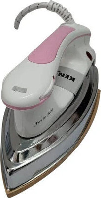 Kenstar FERRO NEO 1000 W Dry Iron(White, Pink)