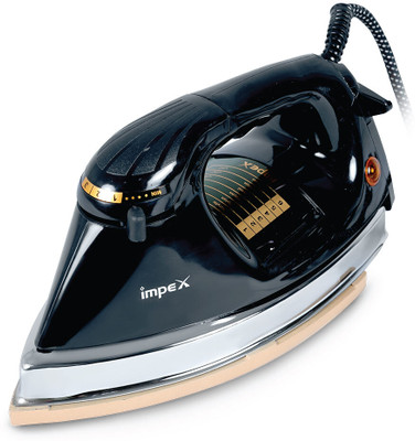 IMPEX by impex Big B 1000 W Dry Iron(Black)