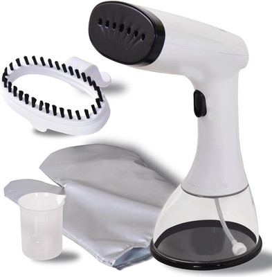LIBRA Garment Steamer with Three Speed Level and Ceramic Sole Plate 1640 W Garment Steamer(White)