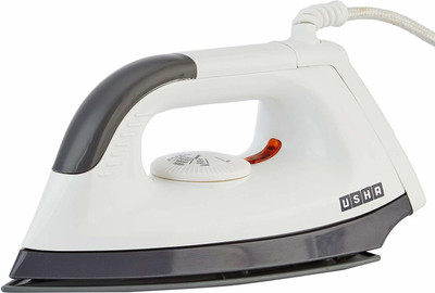 USHA by USHA EI 1602 Dry Iron 1000 W Dry Iron(White and Grey)