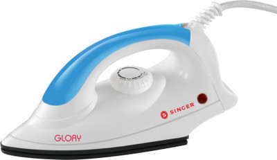 Singer by singer SDI 1000 GWT 1000 W Dry Iron(WHITE N BLUE)
