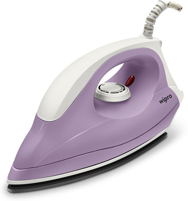Wipro Super Delux 1000 W Dry Iron(White)
