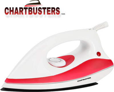 Chartbusters by CHARTBUSTERS Fabri Press ROYAL CB-08 750 W Dry Iron(White)