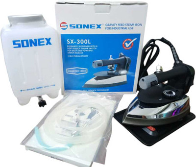 Tovito by Sonex premium series es300L Steam iron box with 4ltr tank 1600 W Steam Iron(Multicolor)