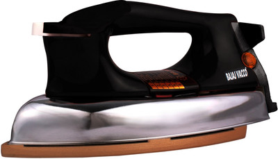 BAJAJ VACCO by BAJAJ VACCO SKIPPER 02 M/W BLACK 750 W Dry Iron(Black)