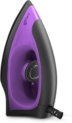 O PLUS by O PLUS Razer Non-Stick & Light Weight 1100 W Dry Iron(Black, Purple)