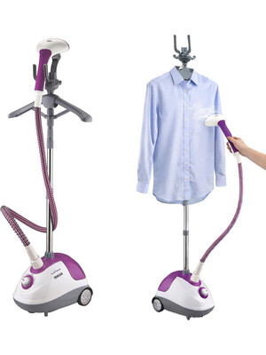 Inalsa Steam Master 1700 W Garment Steamer(White,Purple)
