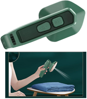 khodal Professional Micro Steam Iron for Fabric Clothes-Green 50 W Steam Iron(Green)