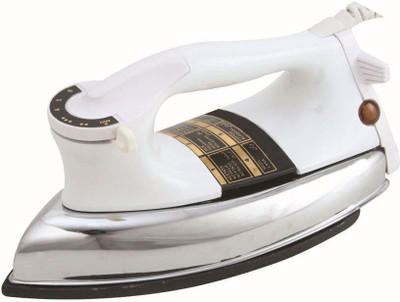 Altek PLAZA HEAVY SOLE PLATE 750 W Dry Iron(White, Black, Silver, Multicolor)