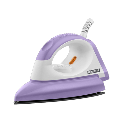 USHA by USHA ArmorAR1100WB 1100 W Dry Iron(Purple, White)