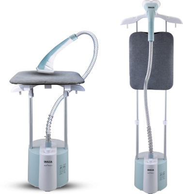 Inalsa by INALSA STEAM MASTER PLUS 2000 W Garment Steamer(White and Sky Blue)