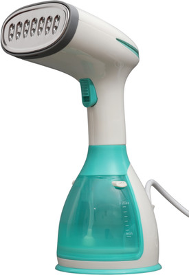 Vaniksh international by VANIKSH INTERNATIONAL VSK-1500 Vertical & Horizontal Steaming, Kills Bacteria, Fast Heating Handheld 1500 W Garment Steamer(Blue, White)