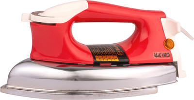BAJAJ VACCO SKIPPER 01 H/W Red 750 W Dry Iron(Red)