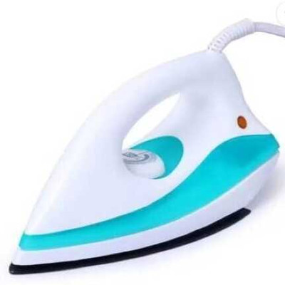 NISSAN HOME APPLIANCES Light Weight Non Stick Sole Plate 1000 W Dry Iron(White, Green)