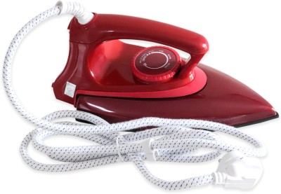 BAJAJ Canvas Metallique Red Pro 1000 W Dry Iron(Red)