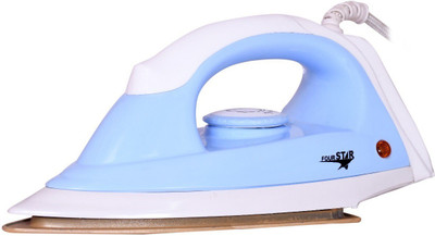 FOUR STAR by FOUR STAR NEW MAGIC ULTRA LIGHT WEIGHT 1000 W 1000 W Dry Iron(Blue)