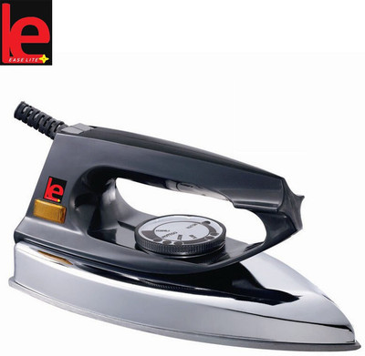 RjGuru OG-17A 750W Automatic Lightweight Iron with overheat cut-off protection 750 W Dry Iron(Black)