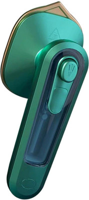 Umiya Impex Handheld Steamer Iron, Quick Heat-Up, Dual Functionality 400 W Steam Iron(Green)