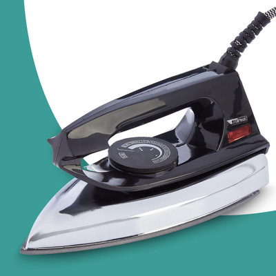 Max Heat by Max Heat Regular 750 W Dry Iron(Black)