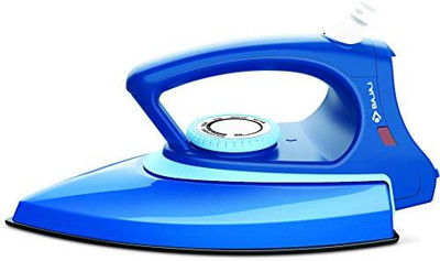 BAJAJ by BAJAJ ELECTRICALS Canvas Metallique Blue Dry Iron 1000 W Dry Iron(Blue)