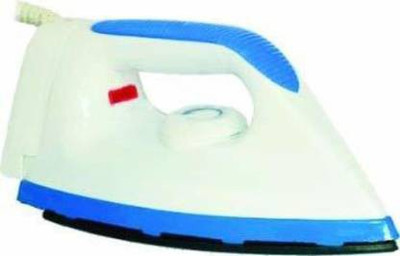 Chartbusters Non-stick Compact Superior Quality light weight - PD-009 750 W Dry Iron(Blue, White)