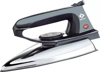 BAJAJ DX2 BLACK 600 W Dry Iron(Black)