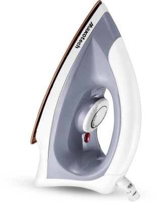 Maxotech Kwid plus 1100 W Dry Iron(whit, Grey)