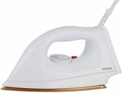 PHILIPS by PHILIPS HI114 1000 W Dry Iron (White) 1000 W Dry Iron(White)