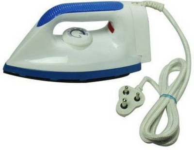 Chartbusters Non-stick Compact Superior Quality light weight - PD-026 750 W Dry Iron(Blue, White)
