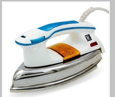 TOMLIX by MILLION STAR PLANCHA LAUNDARY ELECTRIC IRON 1000 W Dry Iron(White)