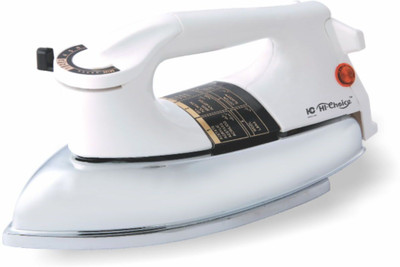 HI-CHOICE 1141 750 W Dry Iron(White)