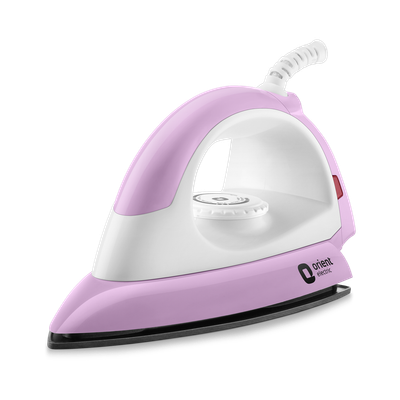 Orient Electric by Orient Electric Panache Plus DIPCP11LP 1100 W Dry Iron(White, Purple)