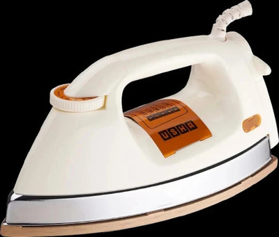 USHA Heavy Weight 1.75 kg EL 3710 1000 W Dry Iron(White)